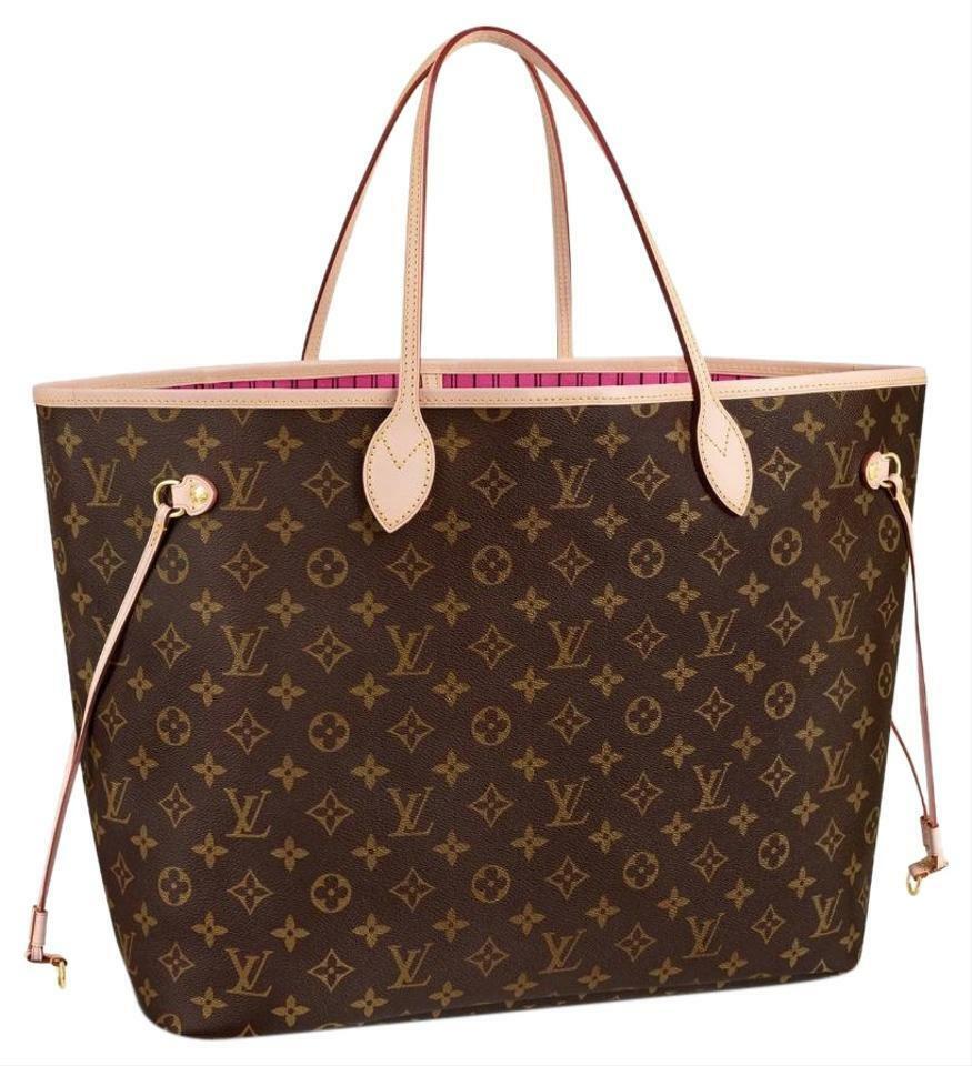 louis vuitton neverfull cherry